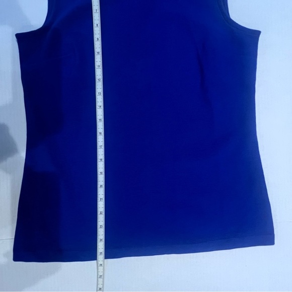 Talbots Button Detail Funnel Neck Tank size S in excellent condition - Picture 7 of 9